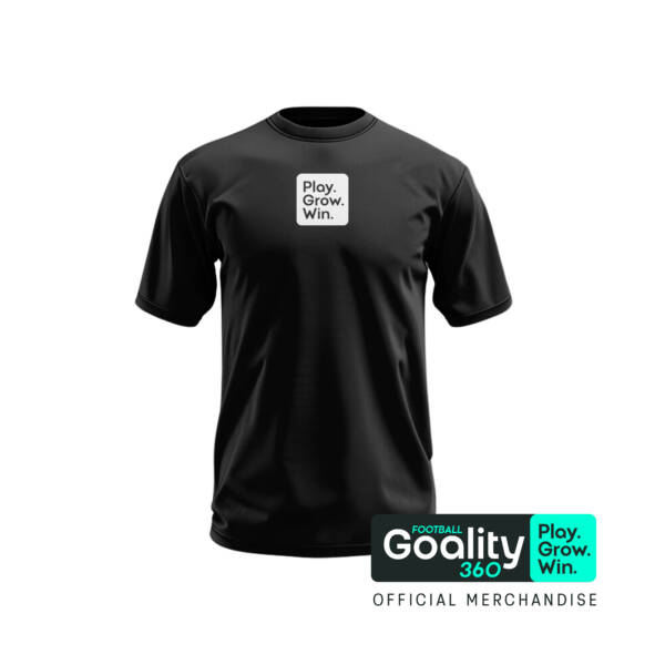 Goality Core Tee – Play. Grow. Win.